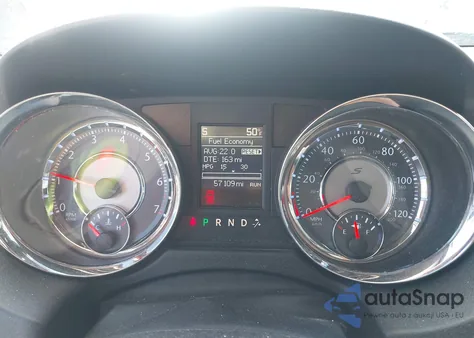 2015 Chrysler Town & Country S from USA, damaged, VIN 2C4RC1HG0FR505931